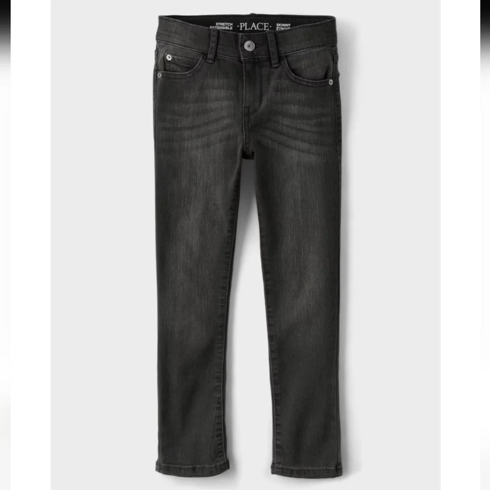 Boys Skinny Jeans - denim Size 6